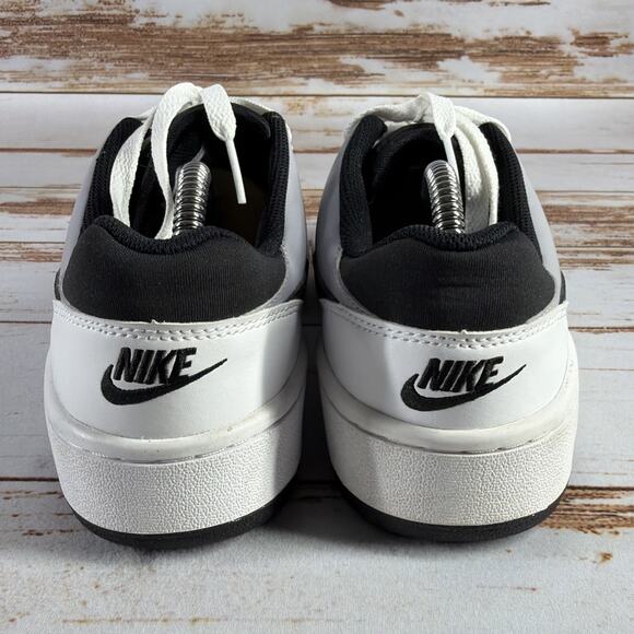 Nike Full Force Low Shoes Kids - white/black-pewter FV5929-101 Size 6 - Picture 5 of 6